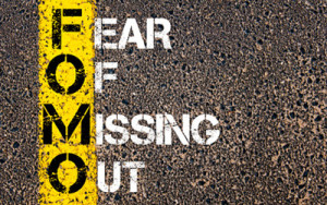 Anxiety and FOMO (Fear of Missing Out)